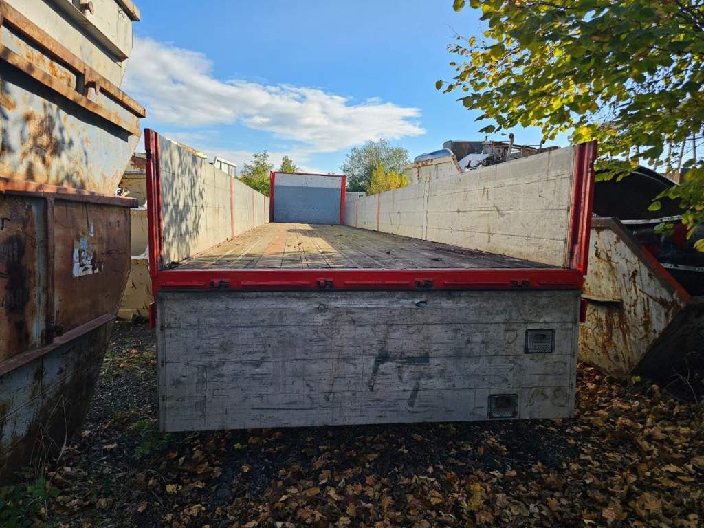 Fahrzeugabbildung Renders Bordwandsattel, Lift, 4 x Steckdose für Verbreit