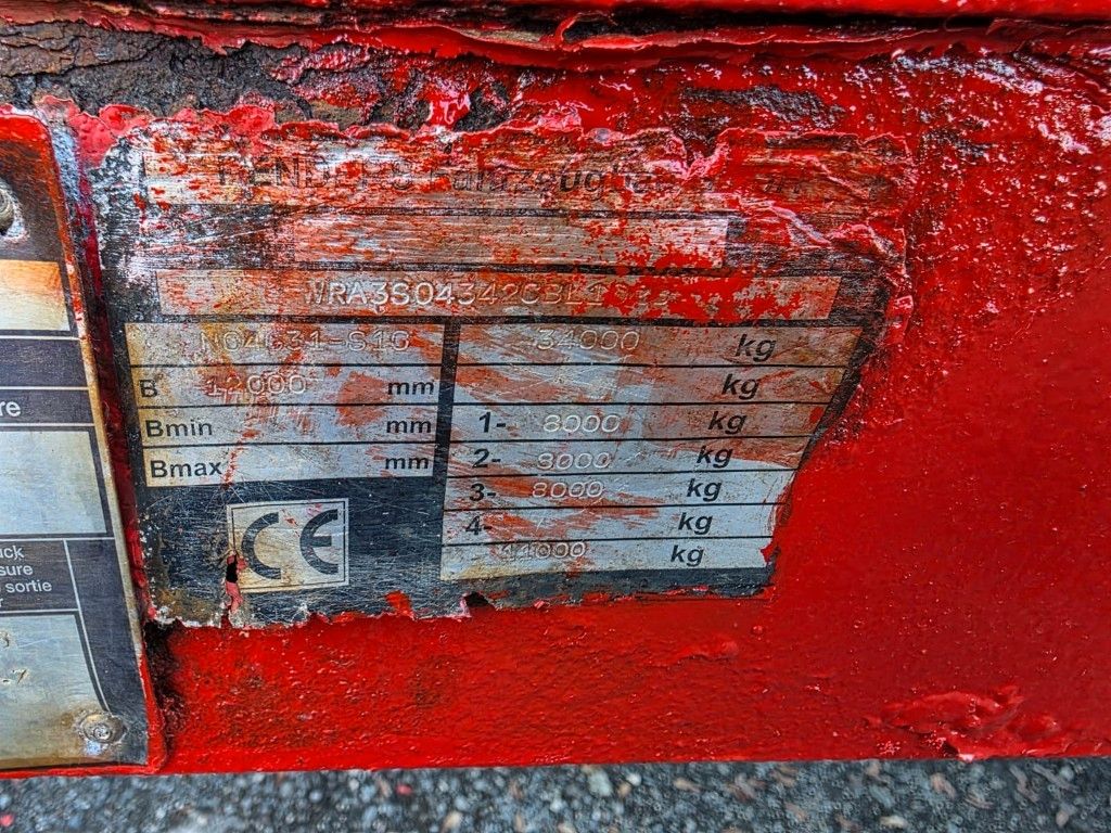 Fahrzeugabbildung Renders Bordwandsattel, Lift, 4 x Steckdose für Verbreit