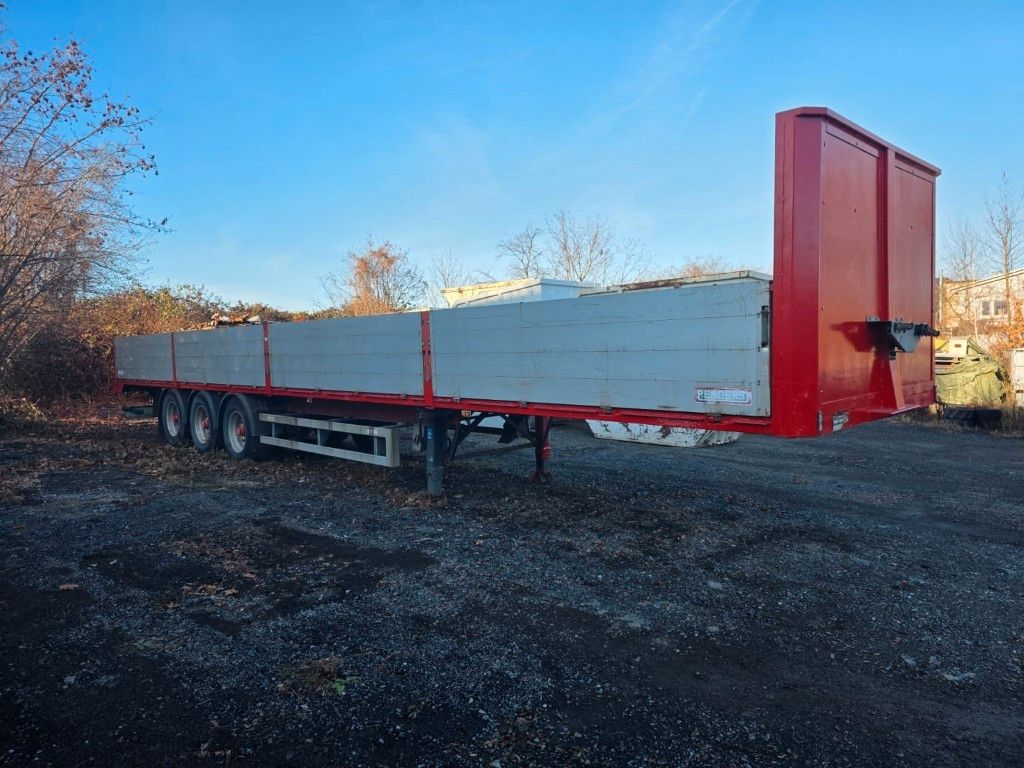 Fahrzeugabbildung Renders Bordwandsattel, Lift, 4 x Steckdose für Verbreit