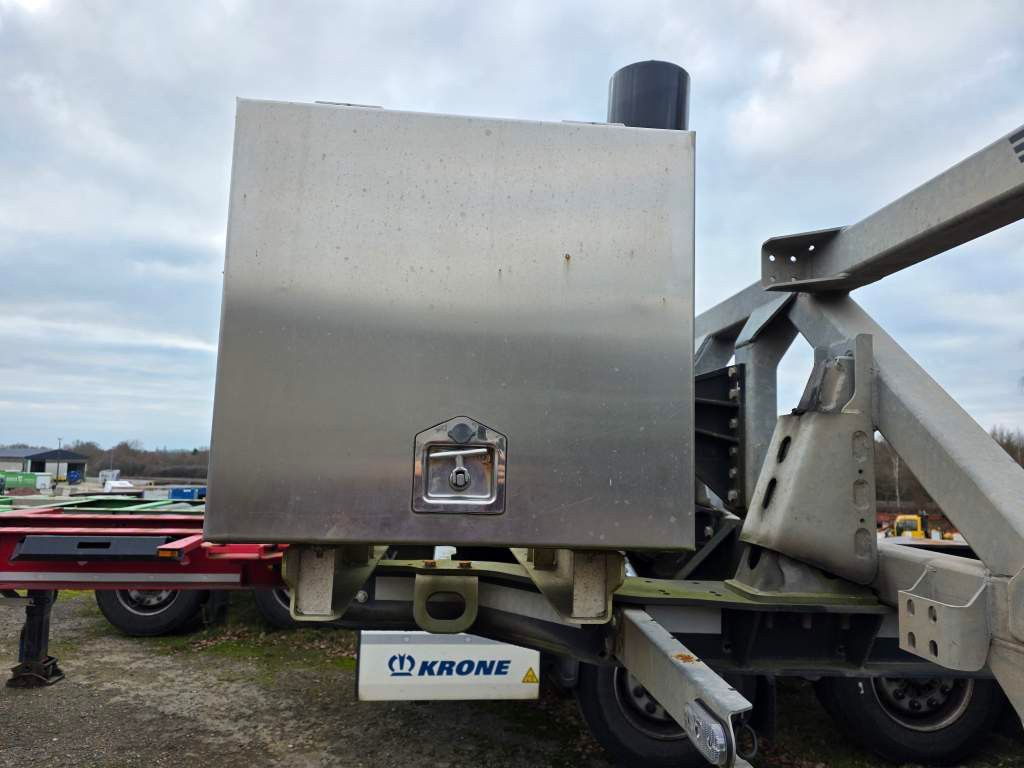 Fahrzeugabbildung Lag Kipp-Chassis 20", Liftachse,Staukiste Edelstahl