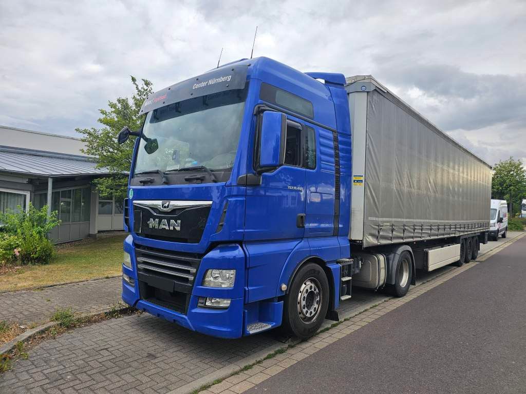 MAN 18.460 TGX Standard, Euro, viel neu, Klima