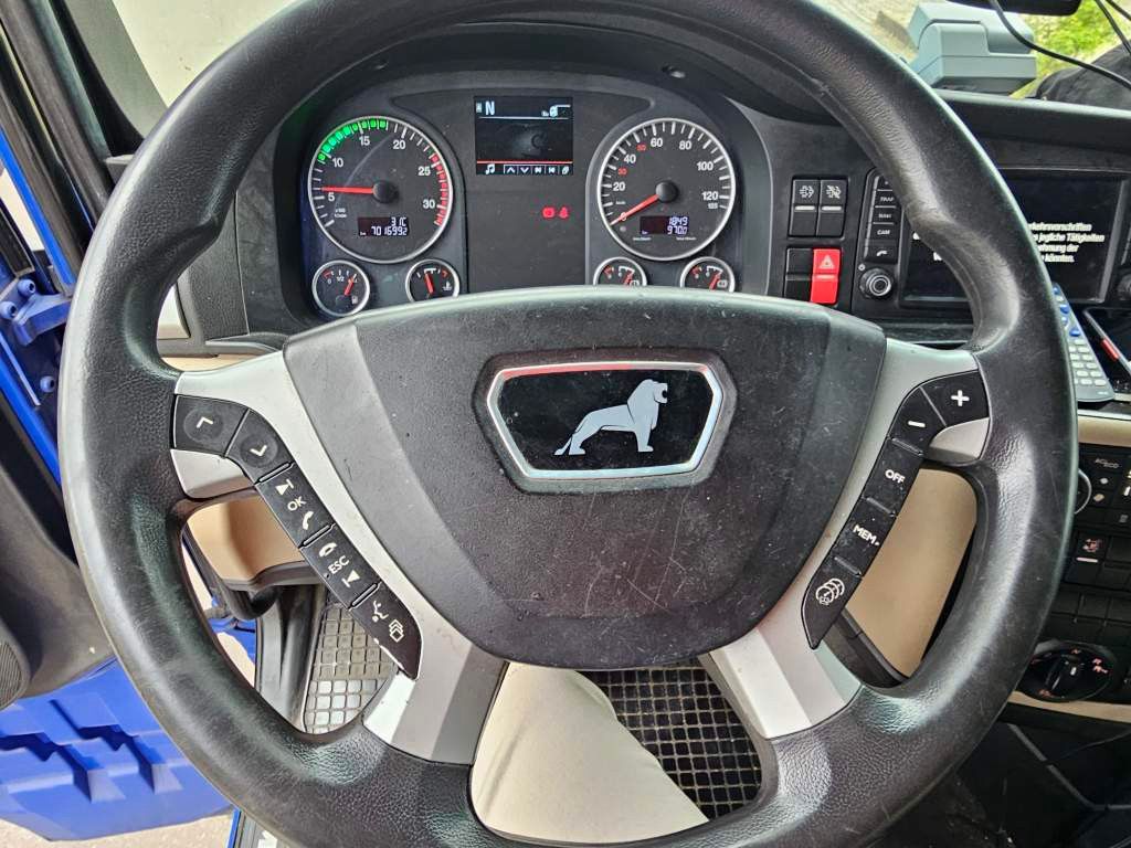 Fahrzeugabbildung MAN 18.460 TGX Standard, Euro, viel neu, Klima