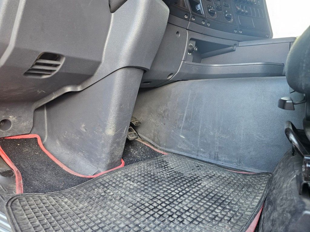 Fahrzeugabbildung Scania G410 Volumen, Edscha, Hubdach+Tandemhänger