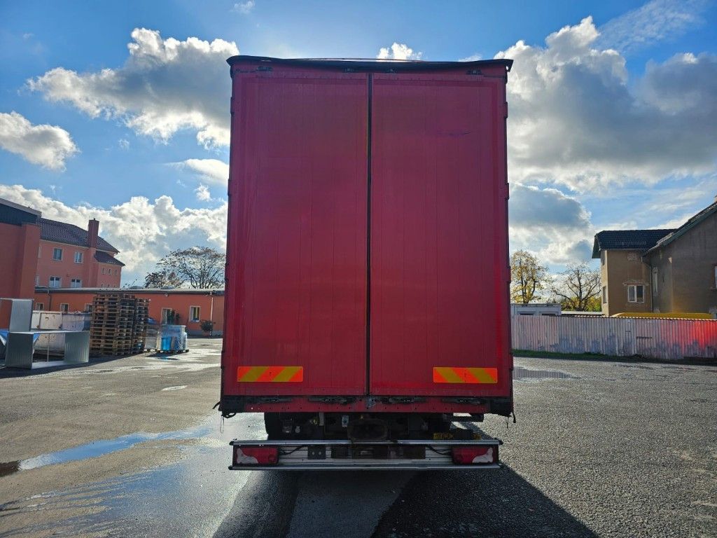 Fahrzeugabbildung Scania G410 Volumen, Edscha, Hubdach+Tandemhänger