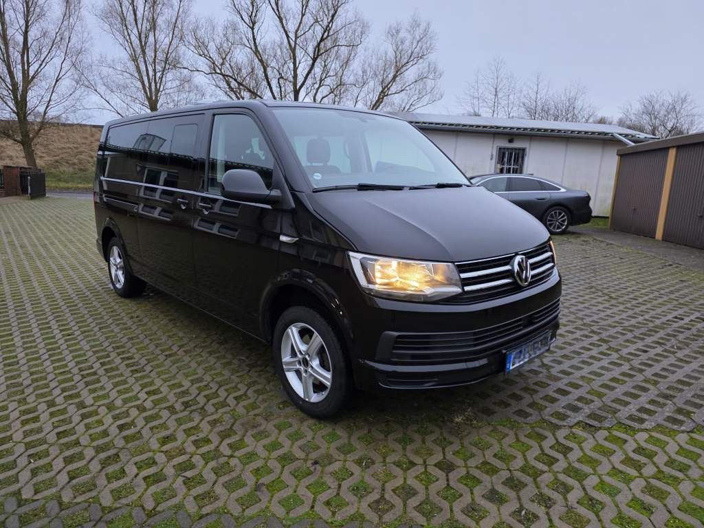 Fahrzeugabbildung Volkswagen T6 Caravelle,9 Sitzer,langer Radts.,Mwst. auswb