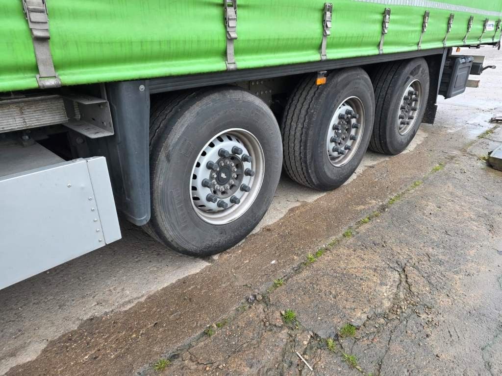 Fahrzeugabbildung Schmitz Cargobull Gardine Standard, Lift, 12642 XL, Edscha