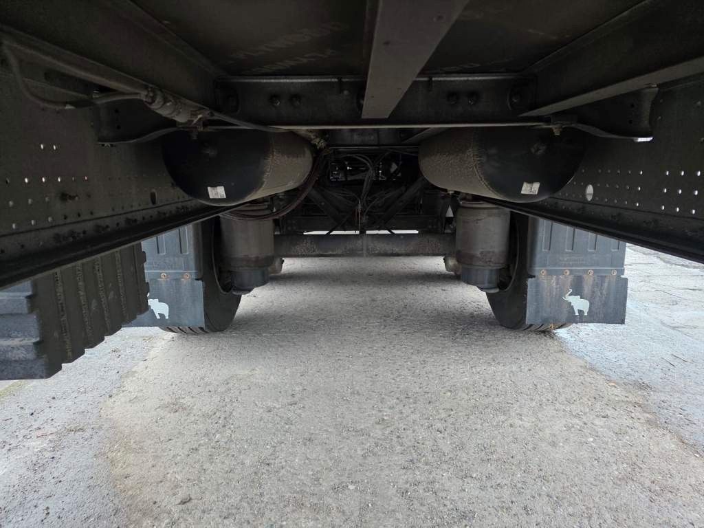 Fahrzeugabbildung Schmitz Cargobull Gardine Standard, Lift, 12642 XL, Edscha