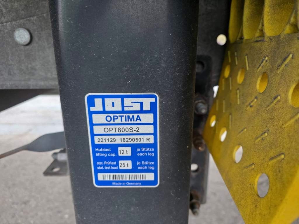 Fahrzeugabbildung Schmitz Cargobull Gardine Standard, Lift, 12642 XL, Edscha