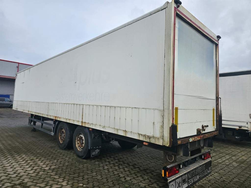 Fahrzeugabbildung Spier Doppelstock mit Balken, 2 Achser