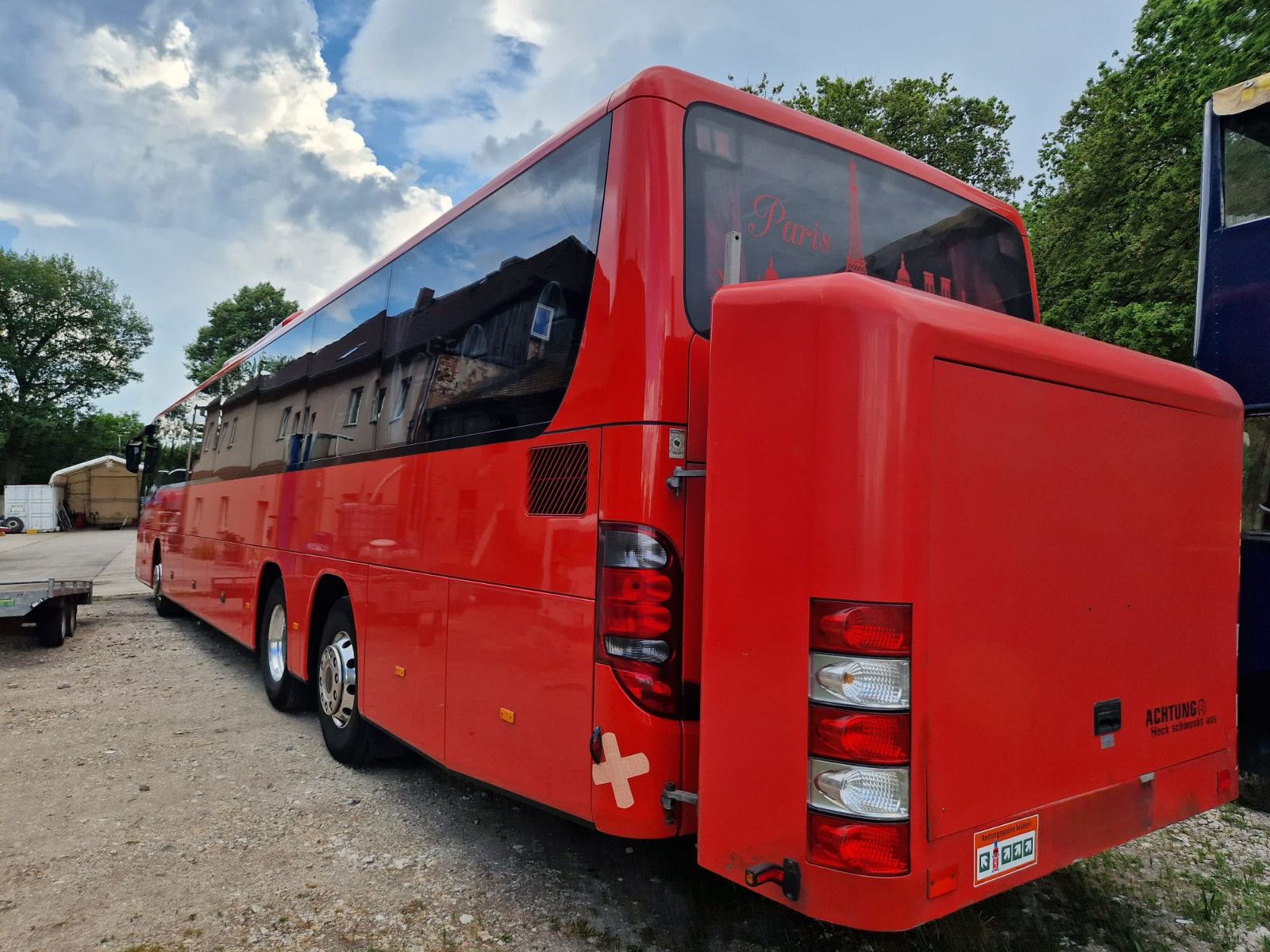 Fahrzeugabbildung Setra S419 UL Reisebus/Überlandbus, 69+2+1,ZF Inatrder