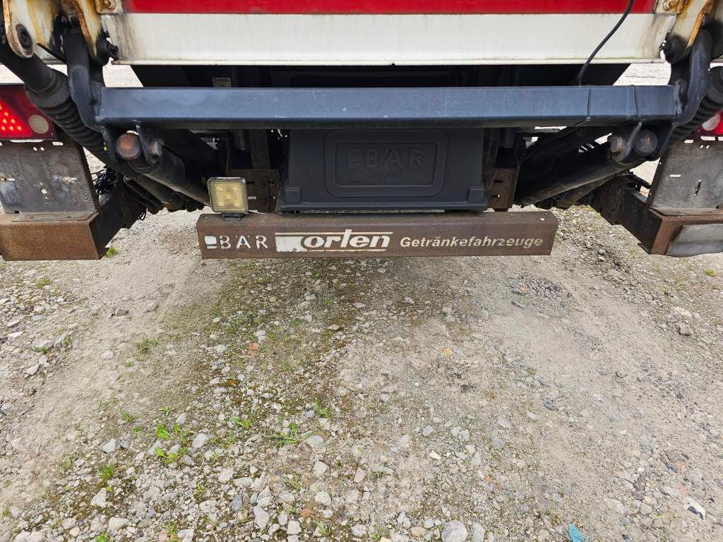 Fahrzeugabbildung Scania P400 mit Orten Schwenkwand und Orten Schwenkwand