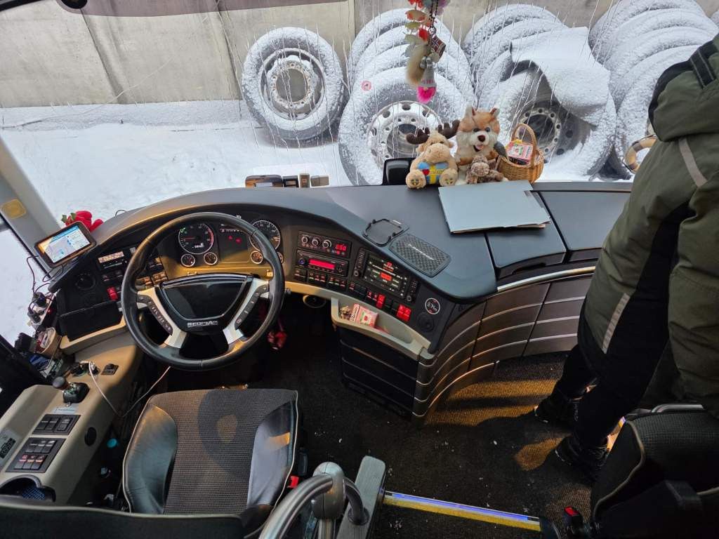 Fahrzeugabbildung Neoplan Cityliner L 63+2+1,neues AT Getriebe,ZF Intarder