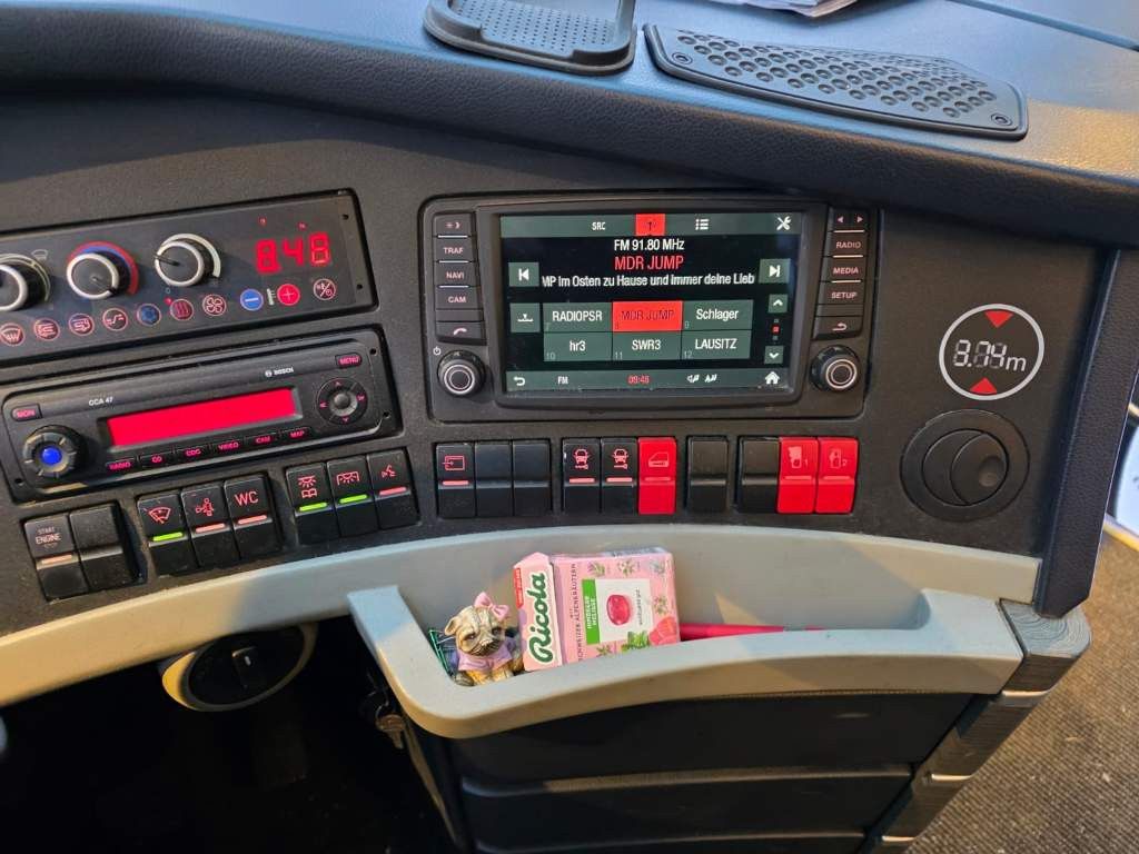 Fahrzeugabbildung Neoplan Cityliner L 63+2+1,neues AT Getriebe,ZF Intarder