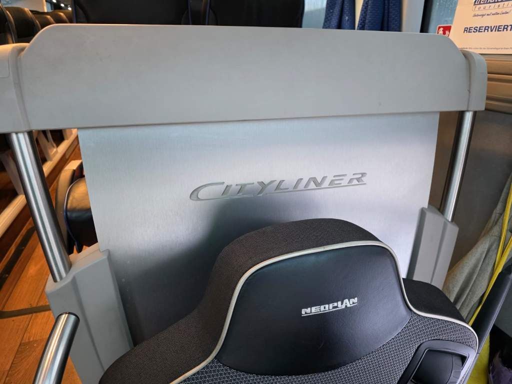 Fahrzeugabbildung Neoplan Cityliner L 63+2+1,neues AT Getriebe,ZF Intarder