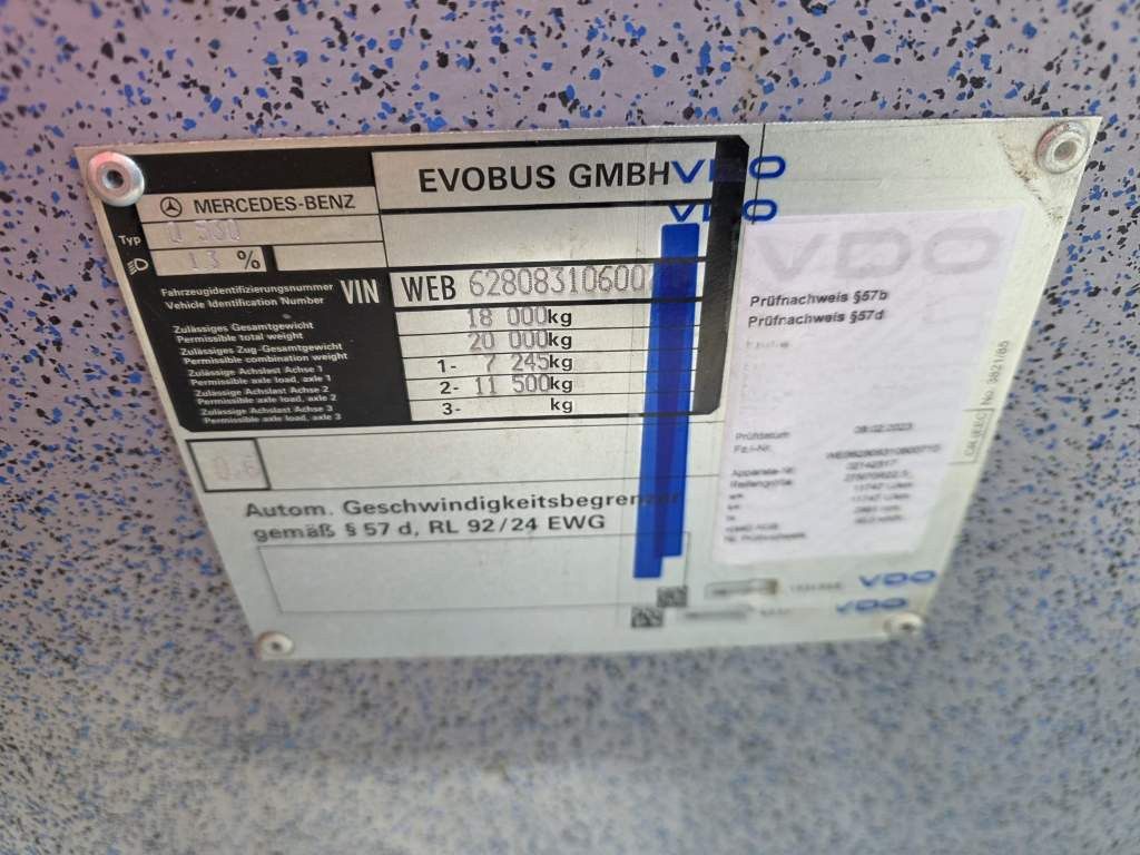 Fahrzeugabbildung Mercedes-Benz Citaro O 530 NF, Retrader, LAWO