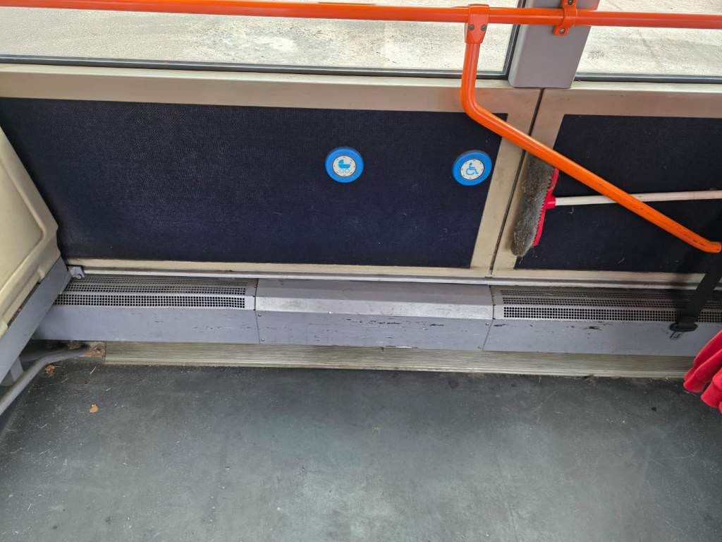 Fahrzeugabbildung Mercedes-Benz Citaro O530 Gelenkbus, 53+109+1, LAWO