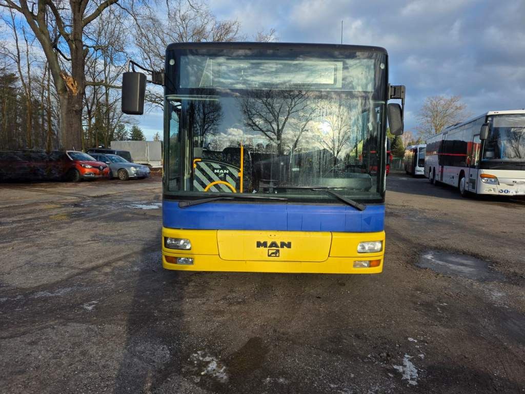 Fahrzeugabbildung MAN A20 B 14 Linie, Retarder, Klima, SDtandheizung