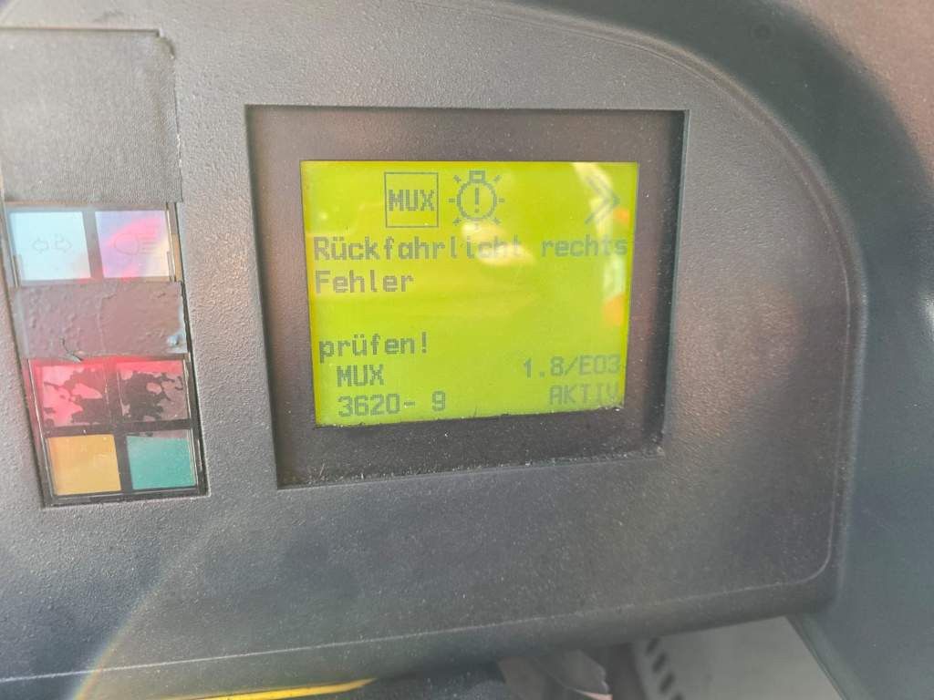 Fahrzeugabbildung MAN A20 B 14 Linie, Retarder, Klima, SDtandheizung