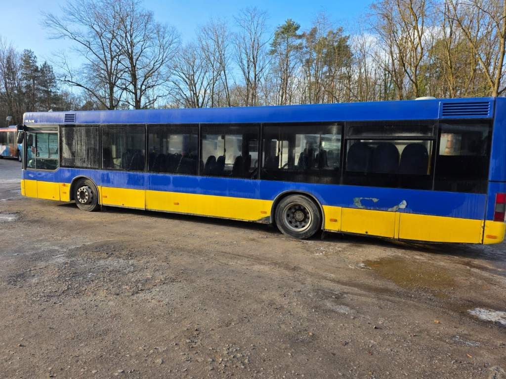 Fahrzeugabbildung MAN A20 B 14 Linie, Retarder, Klima, SDtandheizung