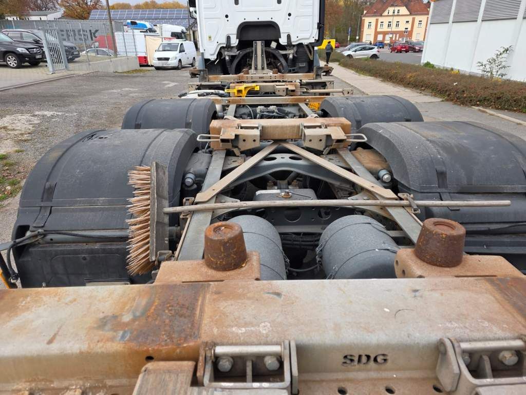 Fahrzeugabbildung Mercedes-Benz 2545 BDF, Multiwechsler,neue Injektoren+ Ölpumpe