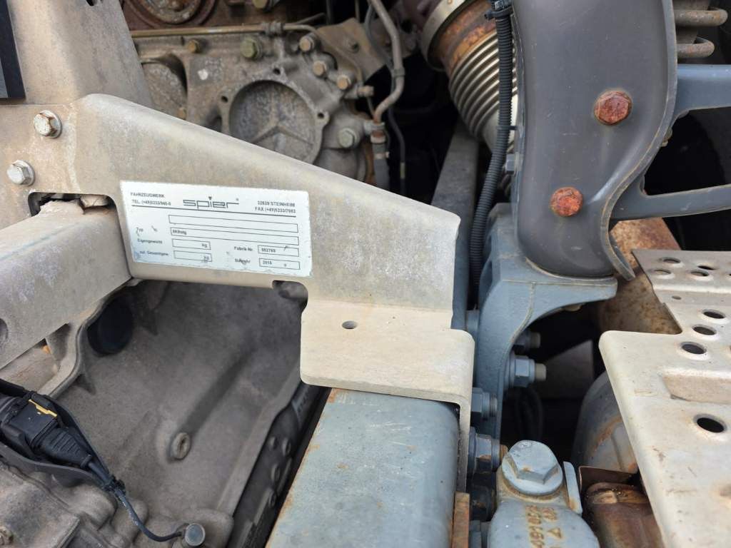 Fahrzeugabbildung Mercedes-Benz 2545 BDF, Multiwechsler,neue Injektoren+ Ölpumpe