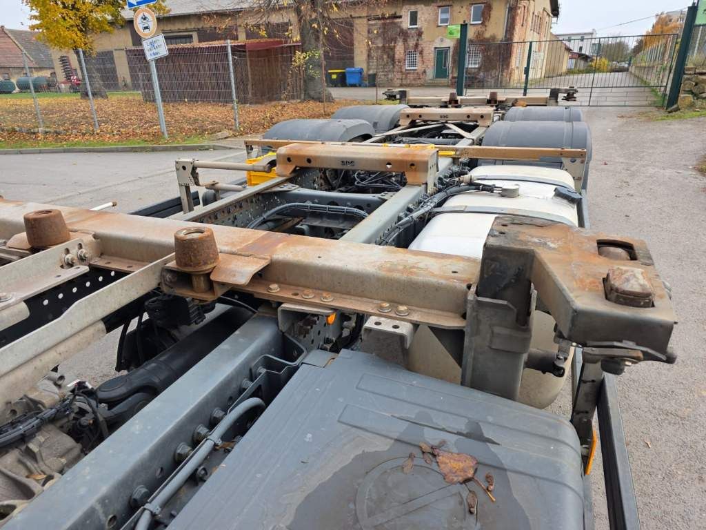 Fahrzeugabbildung Mercedes-Benz 2545 BDF, Multiwechsler,neue Injektoren+ Ölpumpe