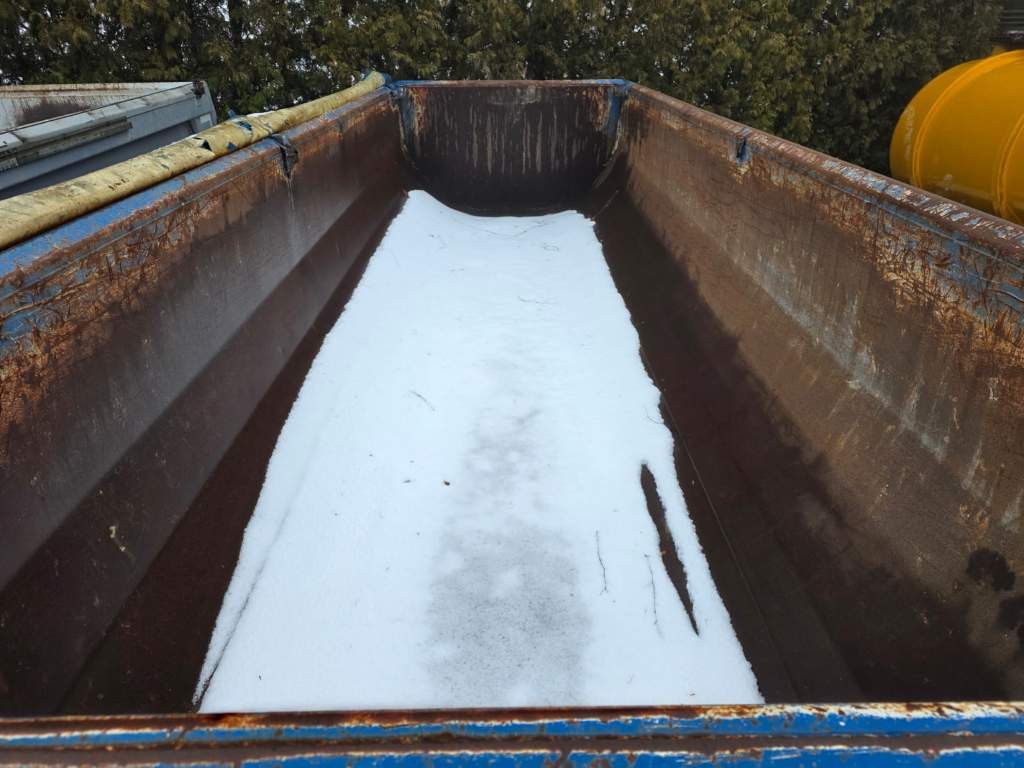 Fahrzeugabbildung Meiller Stahlmulde MHKS 41/3-S, Schütte, Liftachse