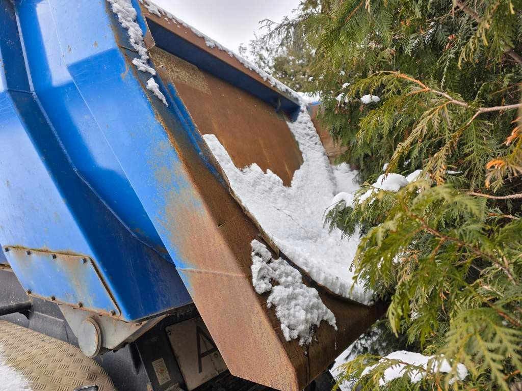 Fahrzeugabbildung Meiller Stahlmulde MHKS 41/3-S, Schütte, Liftachse