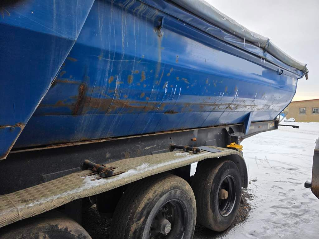 Fahrzeugabbildung Meiller Stahlmulde MHKS 41/3-S, Schütte, Liftachse