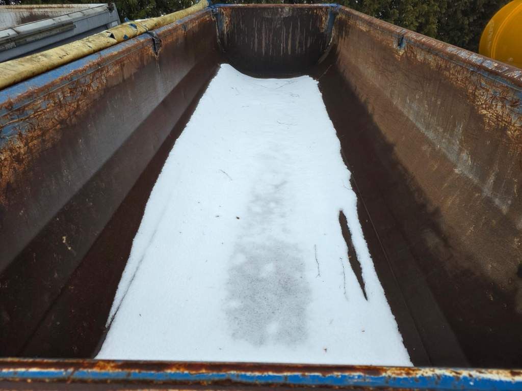 Fahrzeugabbildung Meiller Stahlmulde MHKS 41/3-S, Schütte, Liftachse