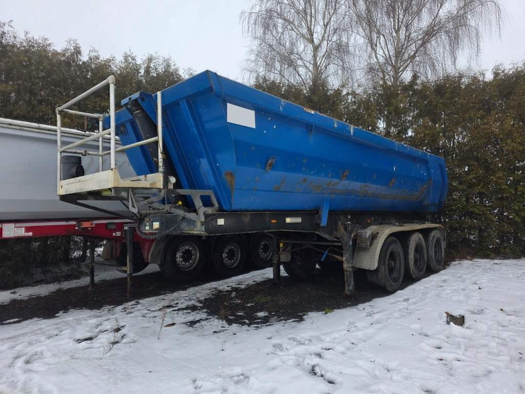 Fahrzeugabbildung Meiller Stahlmulde MHKS 41/3-S, Schütte, Liftachse