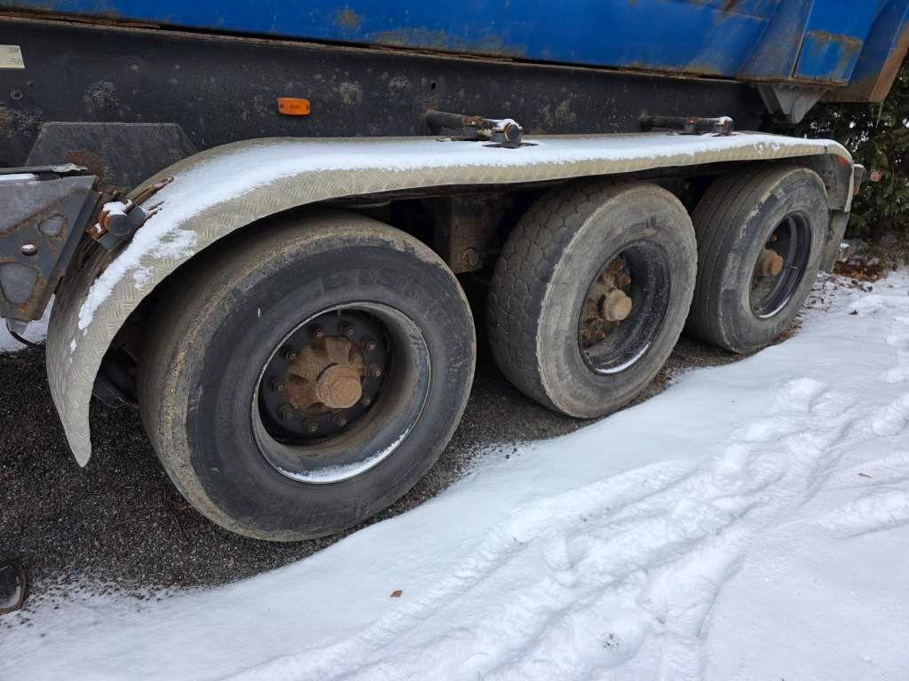 Fahrzeugabbildung Meiller Stahlmulde MHKS 41/3-S, Schütte, Liftachse