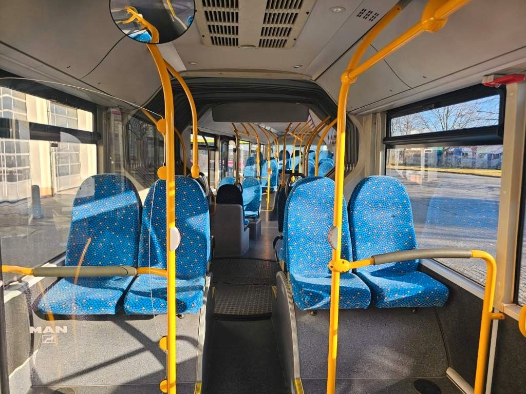 Fahrzeugabbildung MAN Lions City Gelenkbus, Retarder, TÜV 08/2026
