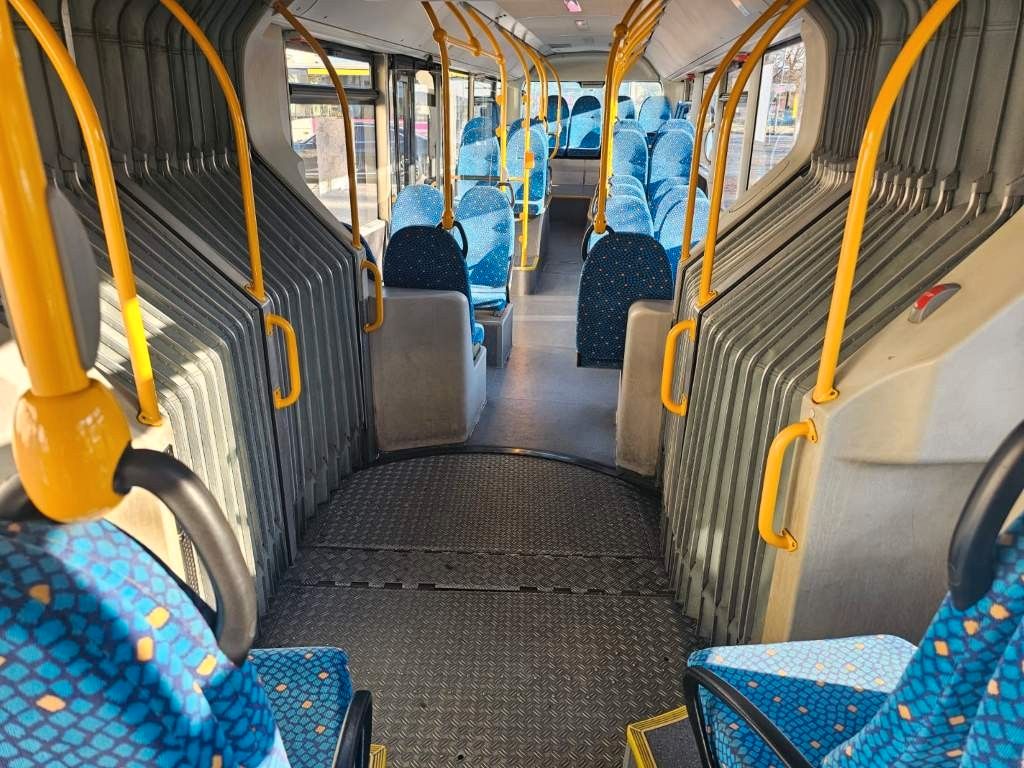 Fahrzeugabbildung MAN Lions City Gelenkbus, Retarder, TÜV 08/2026