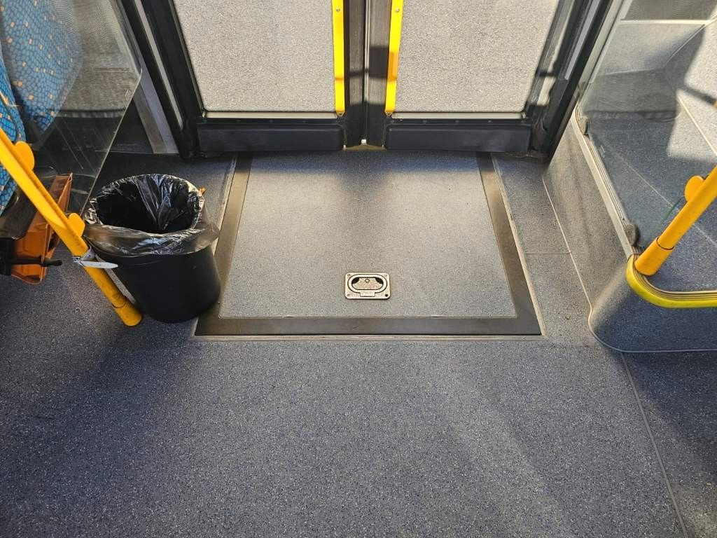 Fahrzeugabbildung MAN Lions City Gelenkbus, Retarder, TÜV 08/2026
