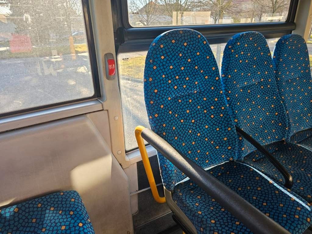 Fahrzeugabbildung MAN Lions City Gelenkbus, Retarder, TÜV 08/2026