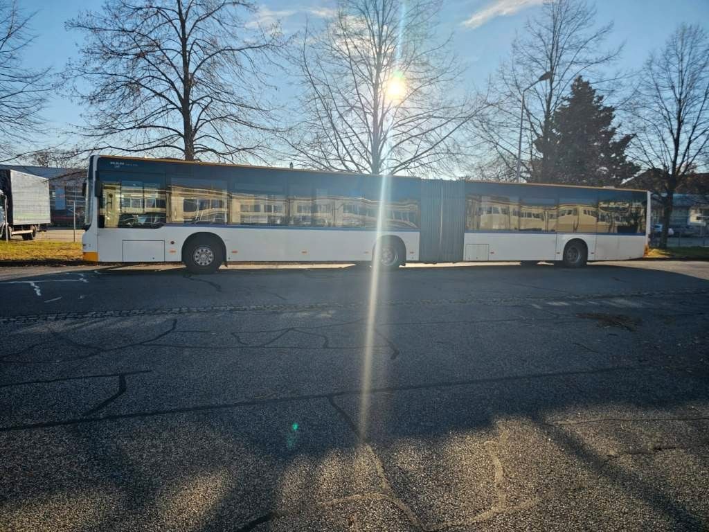 Fahrzeugabbildung MAN Lions City Gelenkbus, Retarder, TÜV 08/2026