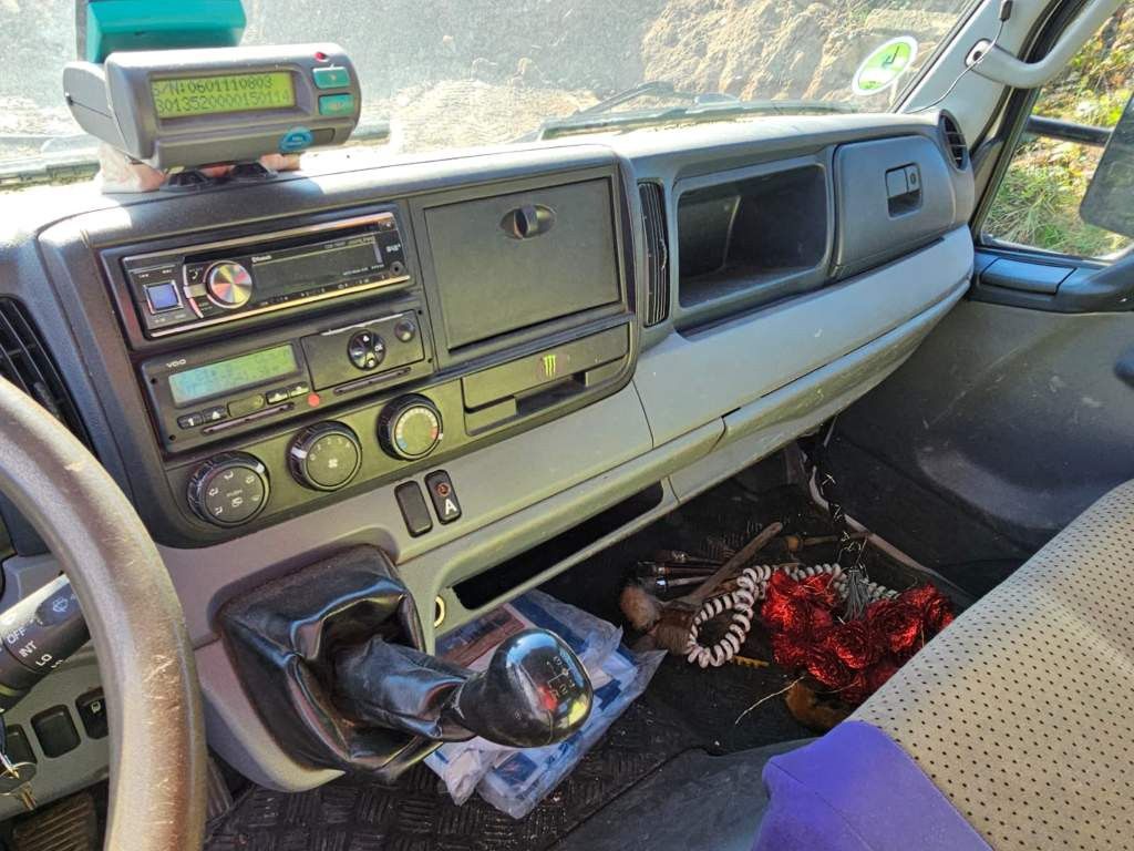 Fahrzeugabbildung FUSO 7C15 Palfinger Absetzer