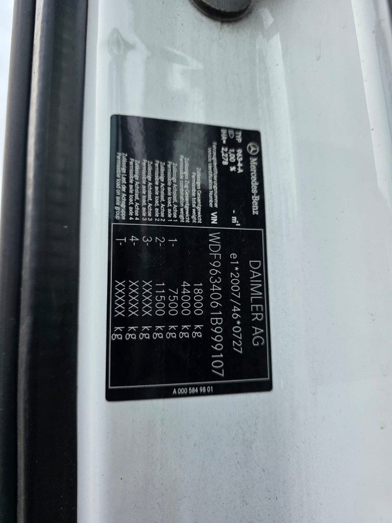 Fahrzeugabbildung Mercedes-Benz 1853 LS LL,Retarder,Vollspoiler,Hubsattelkuppl.