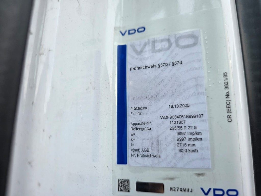 Fahrzeugabbildung Mercedes-Benz 1853 LS LL,Retarder,Vollspoiler,Hubsattelkuppl.