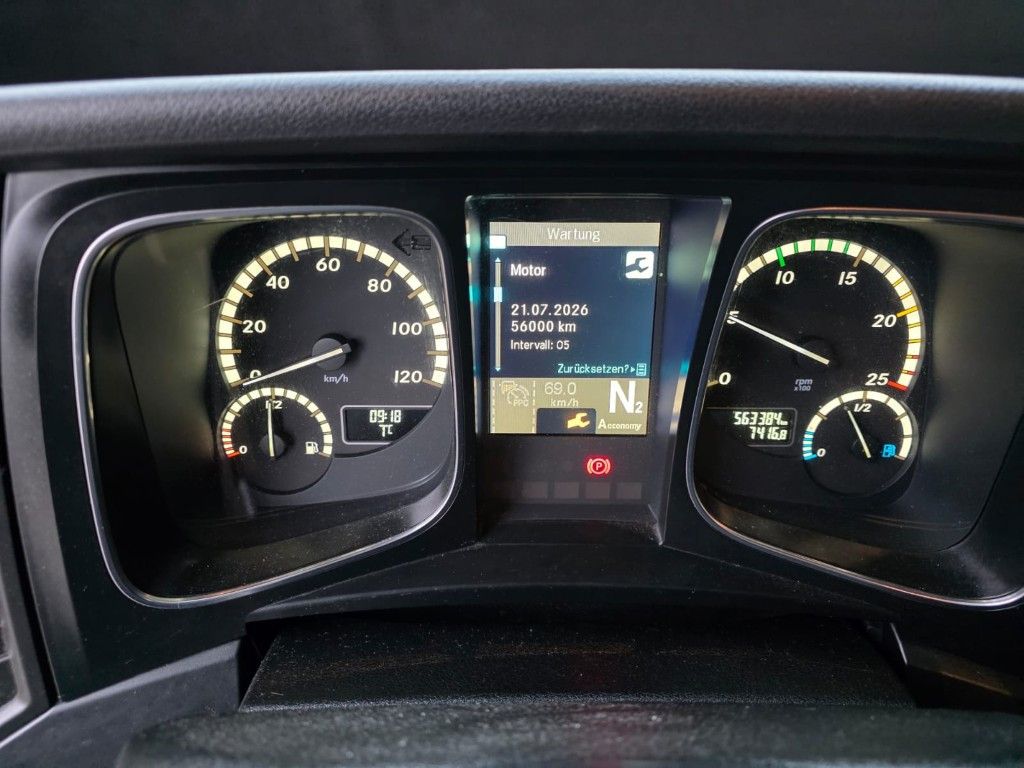 Fahrzeugabbildung Mercedes-Benz 1853 LS LL,Retarder,Vollspoiler,Hubsattelkuppl.