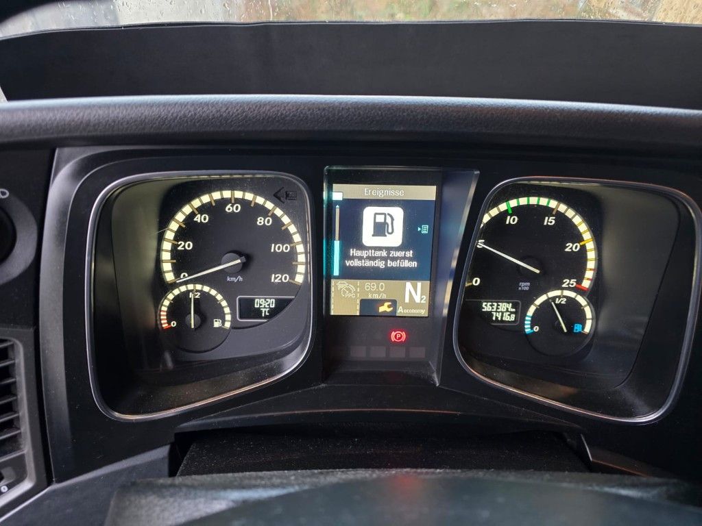 Fahrzeugabbildung Mercedes-Benz 1853 LS LL,Retarder,Vollspoiler,Hubsattelkuppl.