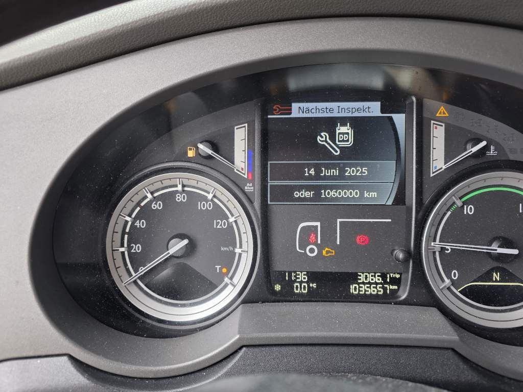 Fahrzeugabbildung DAF XF 460 SC , Standard, ZF Intarder, Abstzandstemp