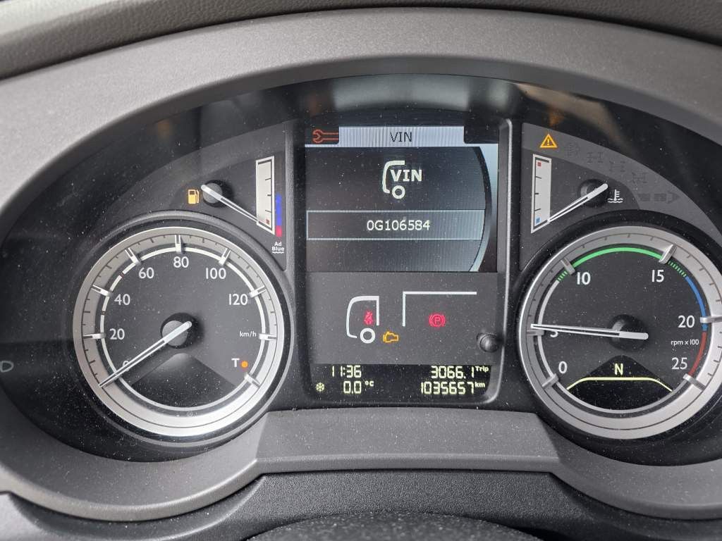 Fahrzeugabbildung DAF XF 460 SC , Standard, ZF Intarder, Abstzandstemp