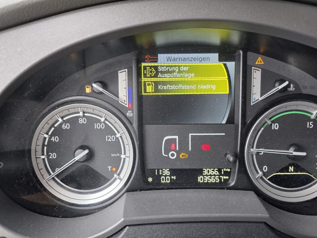 Fahrzeugabbildung DAF XF 460 SC , Standard, ZF Intarder, Abstzandstemp