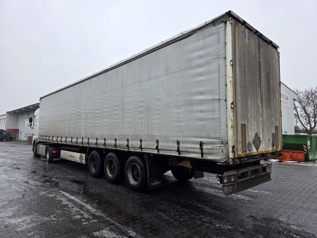 Fahrzeugabbildung DAF XF 460 SC , Standard, ZF Intarder, Abstzandstemp