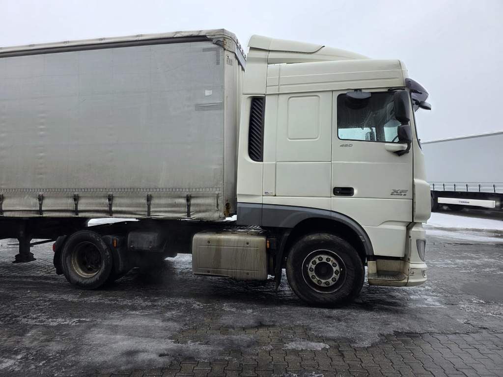 Fahrzeugabbildung DAF XF 460 SC , Standard, ZF Intarder, Abstzandstemp