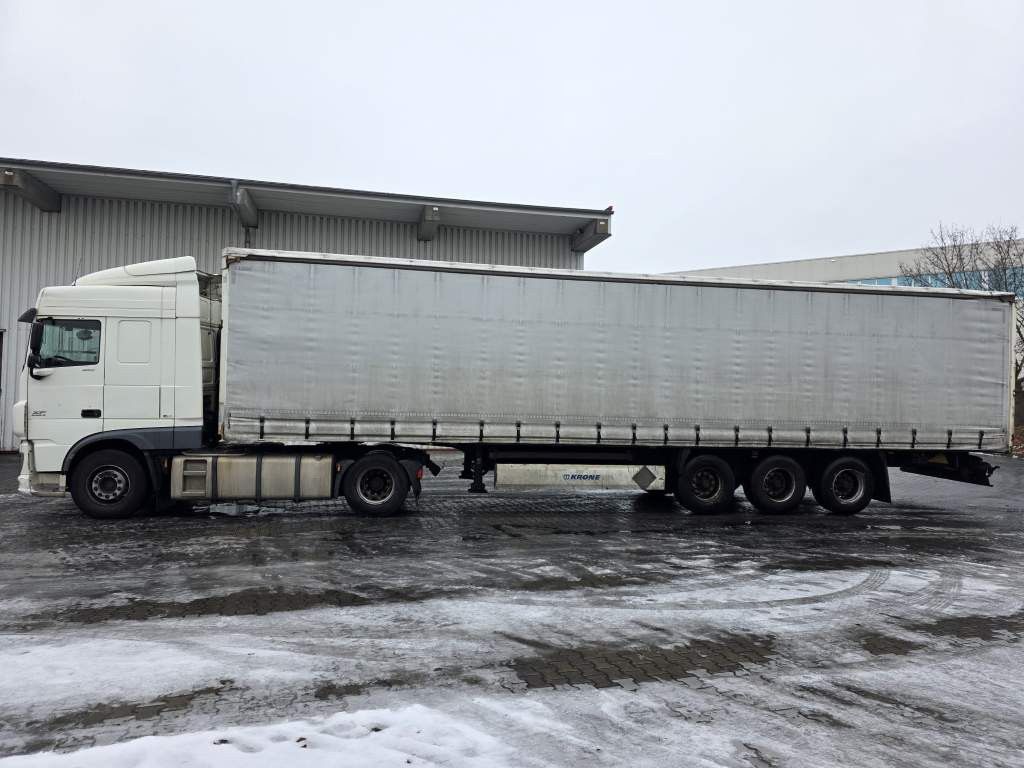 Fahrzeugabbildung DAF XF 460 SC , Standard, ZF Intarder, Abstzandstemp