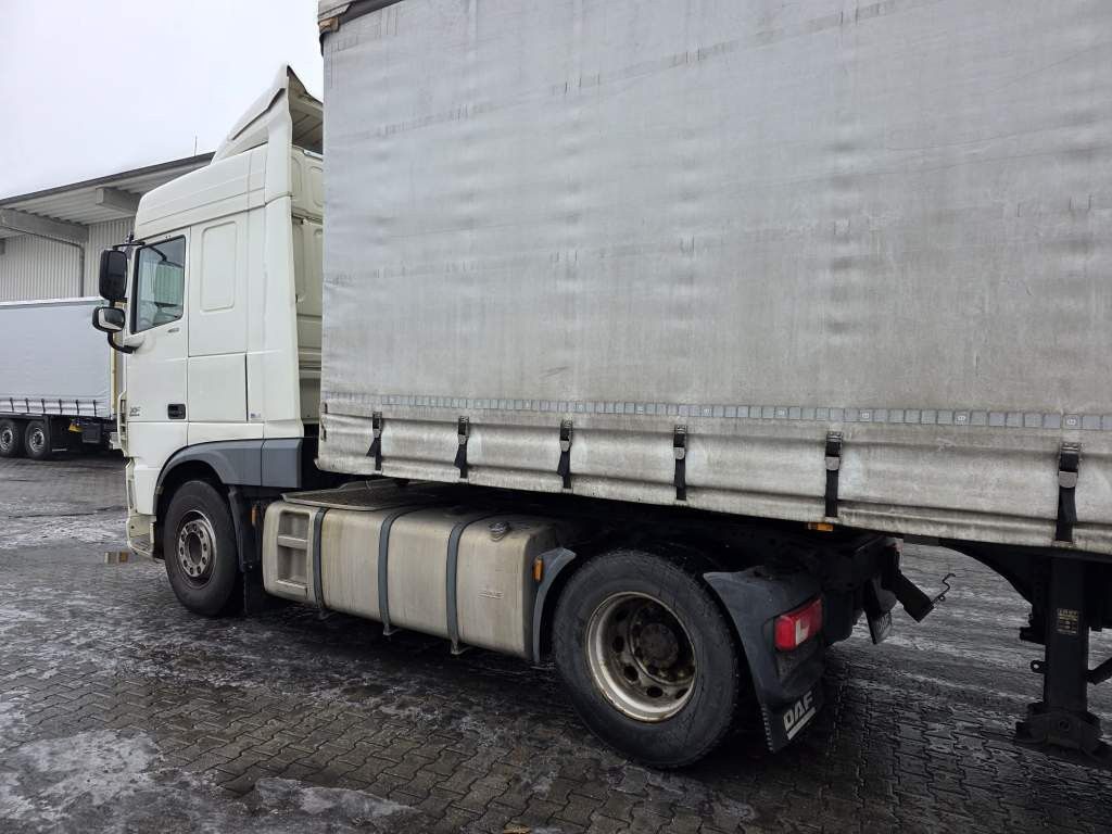 Fahrzeugabbildung DAF XF 460 SC , Standard, ZF Intarder, Abstzandstemp