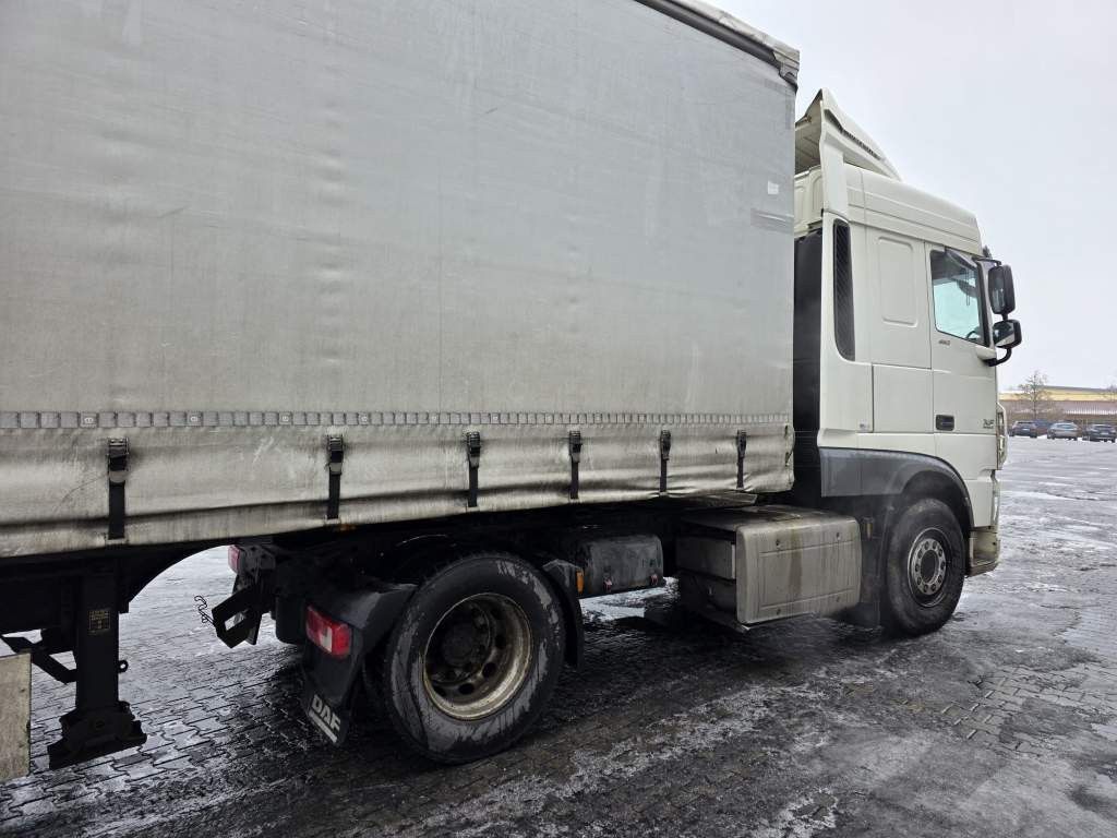 Fahrzeugabbildung DAF XF 460 SC , Standard, ZF Intarder, Abstzandstemp